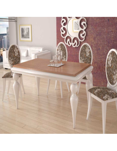 Mesa Comedor Bola Fija