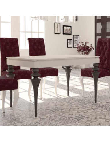 Mesa Comedor Venecia Extensible